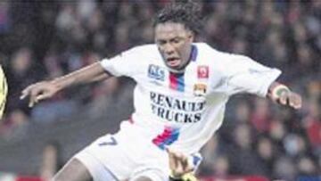 <b>PORTENTO FÍSICO. </b>El del Mali no elude nunca el contacto físico.