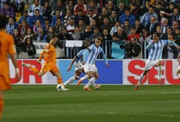 Gol 0-1 de Cristiano Ronaldo