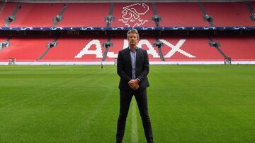 Van der Sar, director general del Ajax.