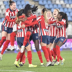 El Atlético, súper finalista