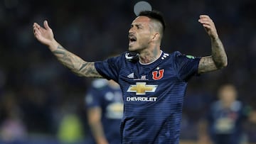 Pinilla se va de la U en el Top 10 de los goleadores históricos