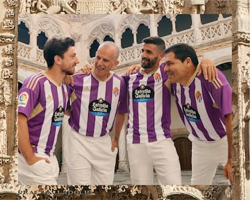 Equipación temporada 2022/2023
Valladolid