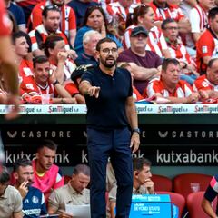 Bordalás: “Lo importante es cómo estemos en la jornada 38″