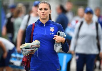 Estados Unidos consiguió vencer (2-1) a Inglaterra en semifinales y buscará su cuarto campeonato en la historia de los Mundiales.