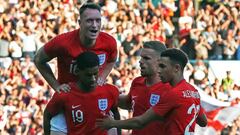 Inglaterra enseña los defectos de la Costa Rica de Keylor