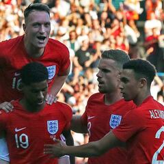 Inglaterra enseña los defectos de la Costa Rica de Keylor