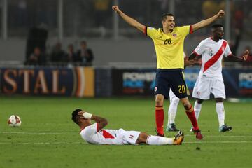 Así fue el festejo de Falcao y la Selección por el cupo al Mundial