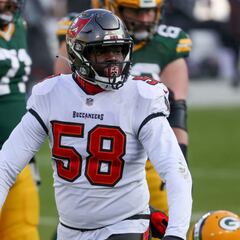 Bucs pierden a Shaquil Barrett por el resto de la temporada regular