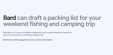 Google presenta Bard, su nueva inteligencia artificial