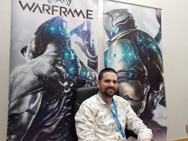 Warframe presenta una nueva introducción cinemática