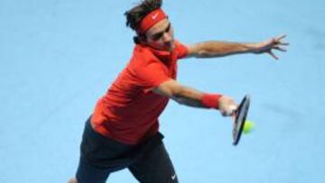Federer será el rival de Rafa Nadal en la final de Londres