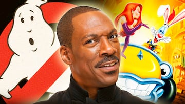 Eddie Murphy Cazafantasmas Roger Rabbit