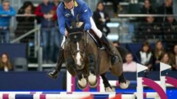 Al alemán Christian Ahlmann se impuso en la Copa del Mundo de Madrid.