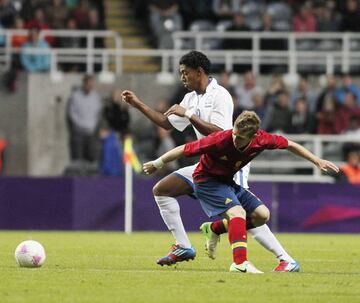 CHOCO LOZANO - INTERNACIONAL OLIMPICIO - SELECCION HONDURAS