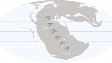 Cuando la Tierra era Pangea: así era el planeta antes de la era de los dinosaurios