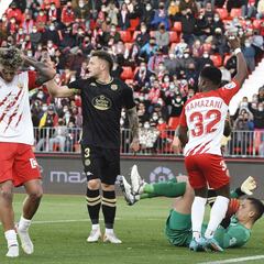 La fe del Lugo pone en un aprieto al Almería