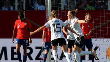 La Roja femenina cay&oacute; por 2-0 contra la poderosa selecci&oacute;n alemana que no pudo golear al conjunto de Jos&eacute; Letelier por la buena actuaci&oacute;n de Endler. Ahora se viene el Mundial.