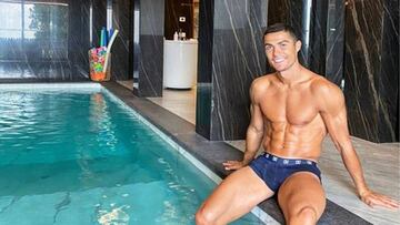 El enigm¨¢tico mensaje de Cristiano en pleno confinamiento