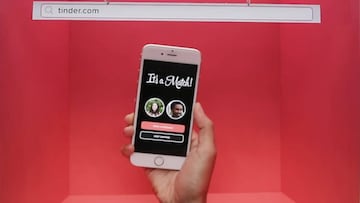 Tinder apuesta por el dise?o de WhatsApp para su versi車n Web