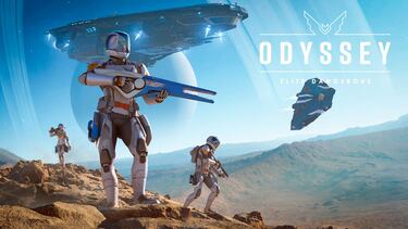 Elite: Dangerous Odyssey, Impresiones. Un pequeño paso para el hombre...