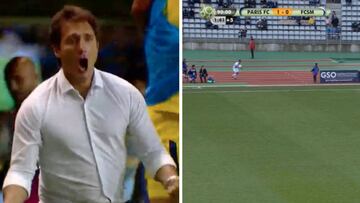 De Boca haciéndose un Madrid a un saque de banda estrambótico