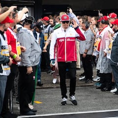 Raikkonen "en casa" y sin quejas: "Mi finca es tan grande que incluso hago motocross"
