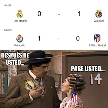 Los mejores memes de la última jornada de LaLiga