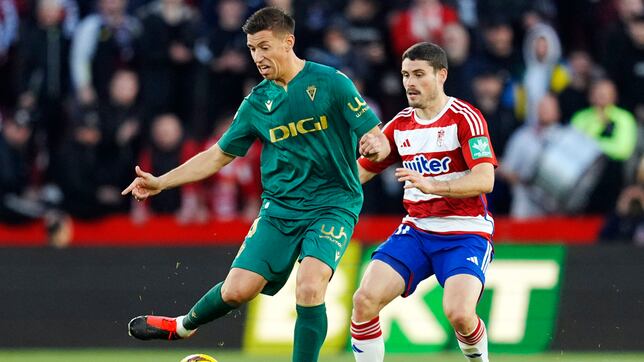 Granada y Cádiz, enemigos íntimos