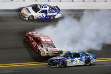 NASCAR Sprint Cup Series Daytona 500.