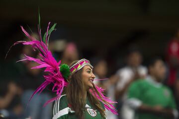 La belleza, pasión y color de la victoria de México frente a Ghana