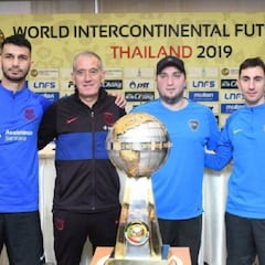 Barça y Boca Juniors se enfrentan en una semifinal para la historia