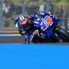 Maverick: "Este circuito ayuda bastante a la Yamaha"