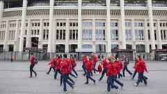 La fiesta del Mundial invade las calles