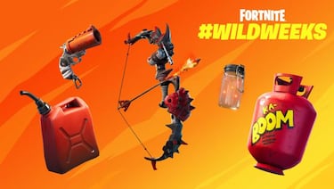 Semanas Salvajes en Fortnite; así son los nuevos minieventos temáticos