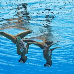 Nuria Diosdado y Joana Jiménez se lucen en los Juegos Olímpicos