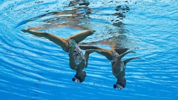 Nuria Diosdado y Joana Jiménez se lucen en los Juegos Olímpicos