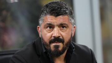 AC Milan manager Gattuso: "I ate a snail to relieve tension"