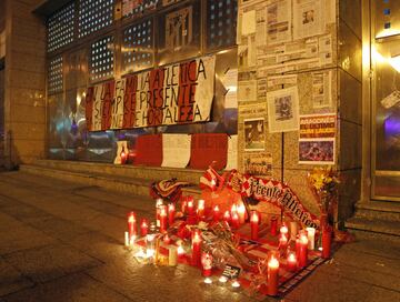 1 de febrero de 2014. Esa fue la fatídica fecha en la que Luis Aragonés, el 'Sabio de Hortaleza', falleció. El Vicente Calderón le rindió homenaje durante días.