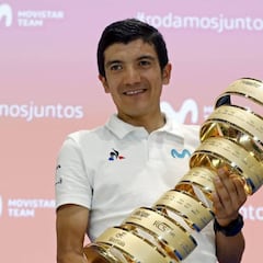 Carapaz: "Si me piden ir al Tour diré que no, correré la Vuelta"