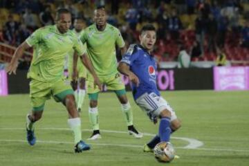 Millonarios debe jugar con Envigado en casa, contra DIM y Nacional en Medellín y cerrará contra Santa Fe