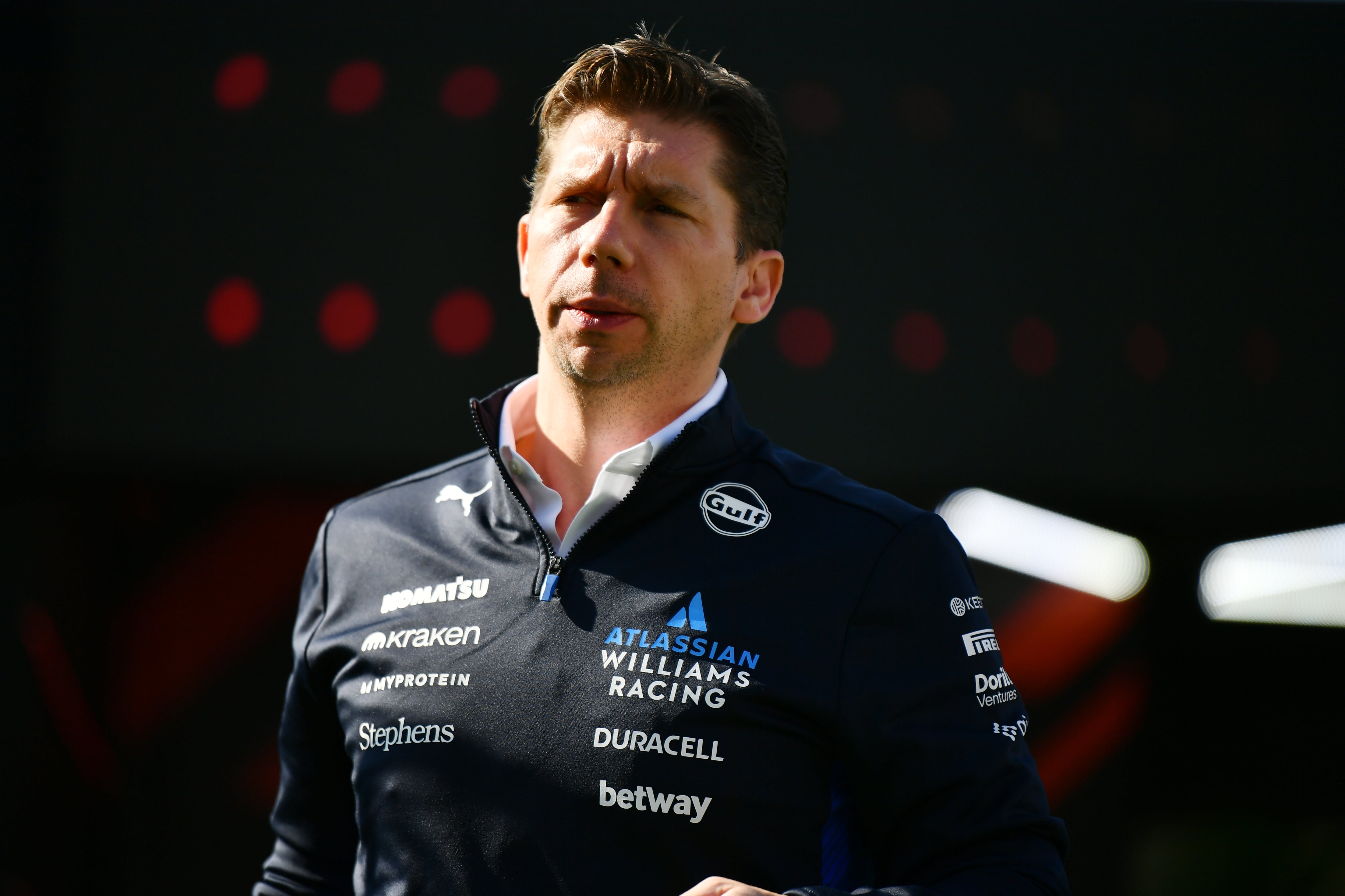 James Vowles (Williams). F1 2025.