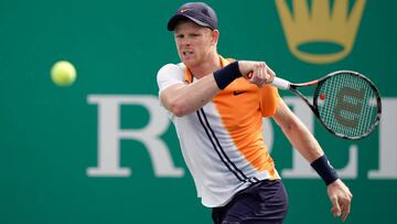 Kyle Edmund desafiar&aacute; a Nicol&aacute;s Jarry en Shanghai. 