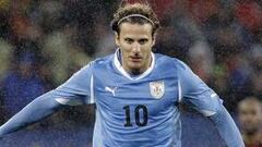 Uruguay convoca a Forl¨¢n, C¨¢ceres, Eguren y Fern¨¢ndez para partidos en Asia