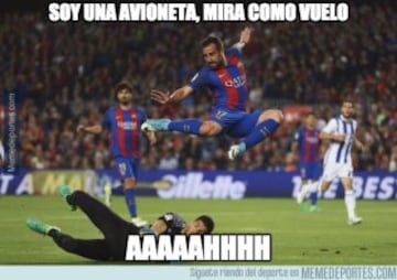 Los memes más divertidos del Barcelona-Real Sociedad