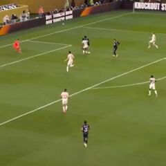 Vinicius emula a Guti con una fantasía de genio mundial