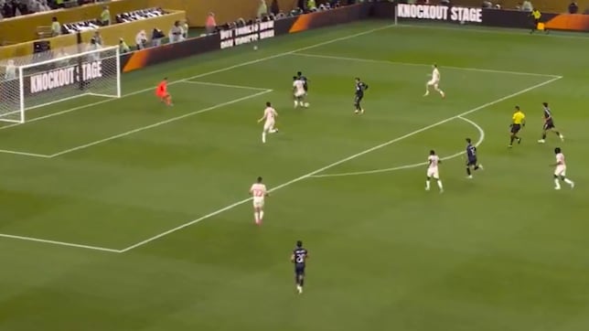 Vinicius Brilla en el Mundial de Clubes Vinicius Brilla en el Mundial de Clubes