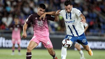 Última visita del Málaga al Tenerife.