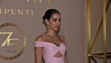 Hiba Abouk asiste a la inauguración de la exposición ‘Bulgari Serpenti: 75 Years of Infinite Tales’ donde la firma celebra el aniversario de su colección en el Museo Thyssen-Bornemisza, a 16 de febrero de 2023, en Madrid (España)
FIESTA;CENA;EXPOSICIÓN;MUSEO
(C) FRAN GUERRA / Fran Guerra
17/02/2023