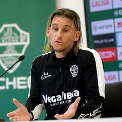 “Sergio León es un gran definidor, pero en nuestra mejor racha sólo jugó 44 minutos”