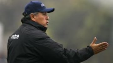 Luis Marcoleta había llegado a mediados de años a Everton, luego de ascender con San Marcos.